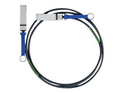 Mellanox FDR 56Gb/s Passive Copper Cables - InfiniBand Cable - QSFP+ to QSFP+ - 3 m (MC2207128-003)