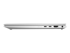 HP EliteBook 830 G8 Notebook - Intel Core i7 1165G7 / 2.8 GHz - Win 10 Pro 64-bit - Iris Xe Graphics - 16 GB RAM - 512 GB NVMe SSD - 13.3" IPS 1920 x 1080 (Full HD) - Wi-Fi 6 - kbd: spanish