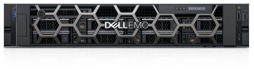 Dell PowerEdge R7525 - Server - rack mountable - 2U - 2-way - 2 x EPYC 7313 / 3 GHz - RAM 32 GB 2.5" bay(s) - SSD 480 GB - Matrox G200 - GigE, 10 GigE - no OS - monitor : none - black - BTP - with 3 Years of Basic on Site