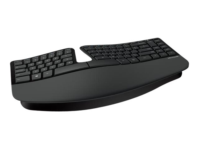 Microsoft Sculpt Ergonomic Keyboard For Business - Conjunto de teclado - sem fios - 2.4 GHz - Reino Unido