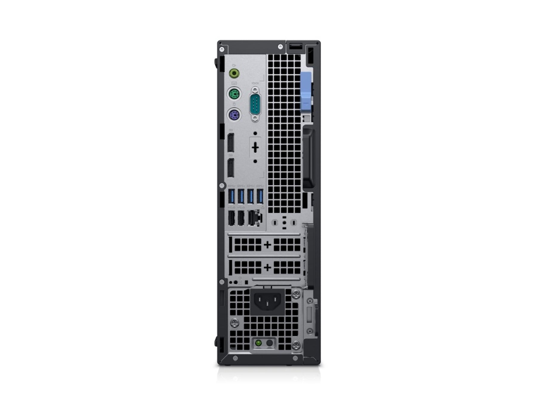 Dell OptiPlex 7060 - SFF - Core i7 8700 / 3.2 GHz - vPro - RAM 8 GB - HDD 1 TB - DVD Writer - UHD Graphics 630 - GigE - Win 10 Pro 64-bit - monitor: none - black - BTP