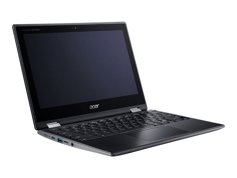 Acer Chromebook Spin 511 R752T-C92Y - Design invertido - Intel Celeron N4020 / 1.1 GHz - Chrome OS - UHD Graphics 600 - 4 GB RAM - 32 GB eMMC - 11.6" AHVA ecrã de toque 1366 x 768 (HD) - Wi-Fi 5 - preto xisto - kbd: Espanhol (NX.HPWEB.008?ACER)