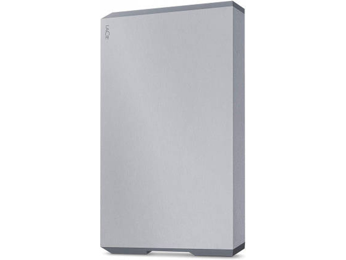 LaCie Mobile Drive STHG2000402 - Disco duro - 2 TB - Externo (portátil) - USB 3.1 Gen 2 (conector USB C) - Gris espacial