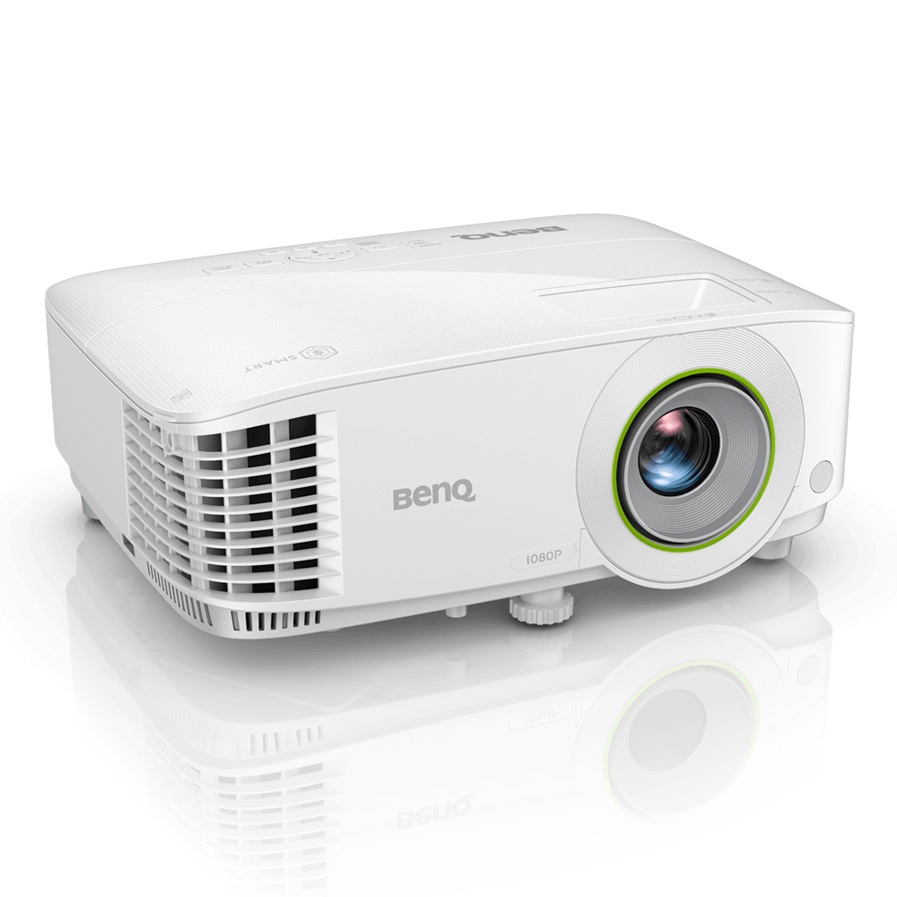 BenQ EH600 - DLP projector - portable - 3D - 3500 lumens - Full HD (1920x1080) - 16:9 - 1080p - 802.11a/b/g/n/ac wireless / Bluetooth