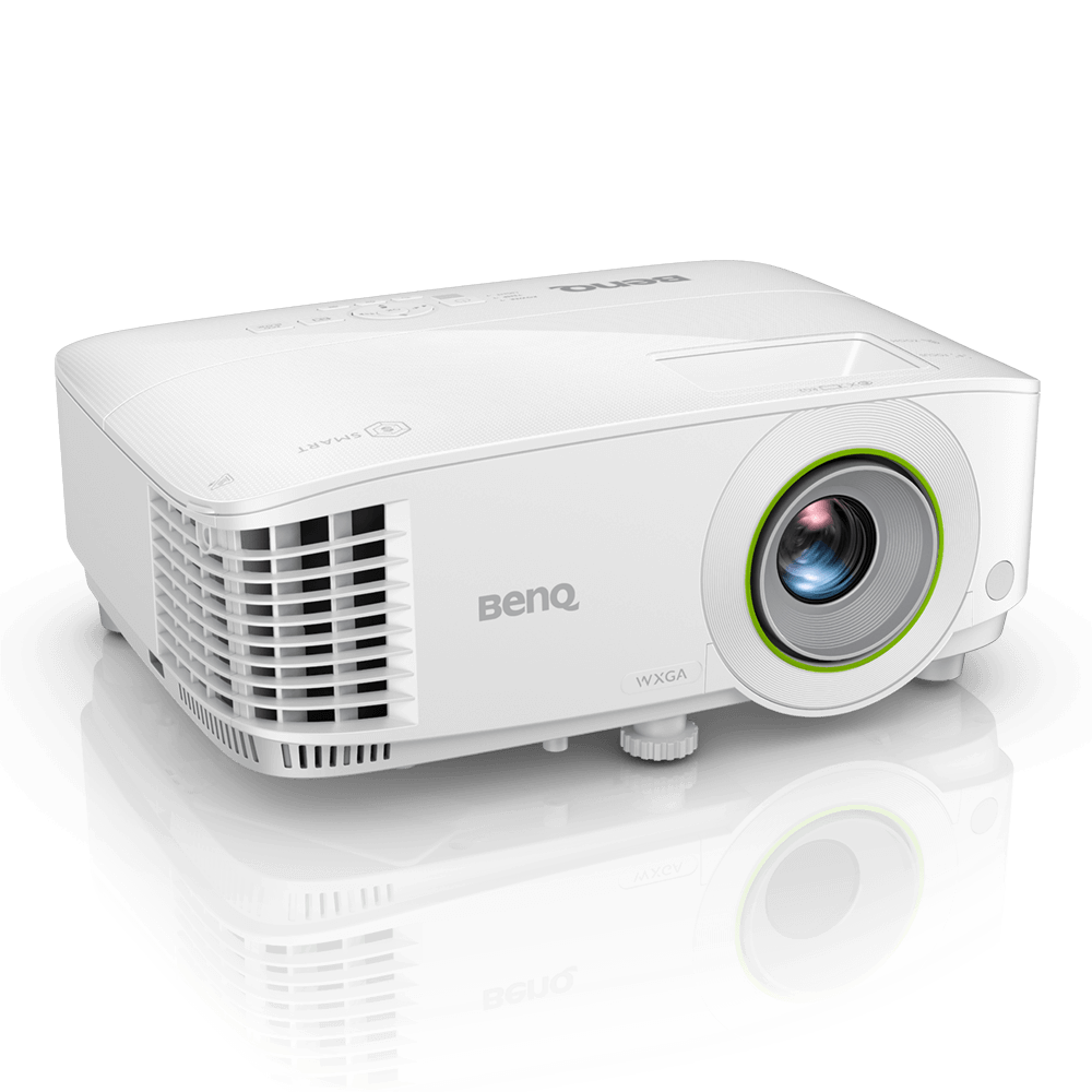 BenQ EW600 - Proyector DLP - portátil - 3D - 3600 lúmenes - WXGA (1280 x 800) - 16:10 - 720p - 802.11a/b/g/n/ac inalámbrico / Bluetooth