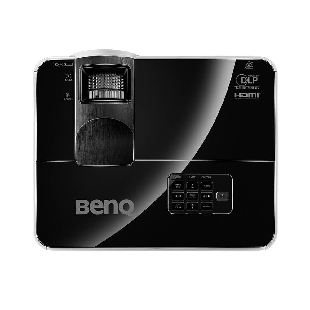 BenQ MX631ST - Proyector DLP - portátil - 3D - 3200 lúmenes ANSI - XGA (1024 x 768) - 4:3