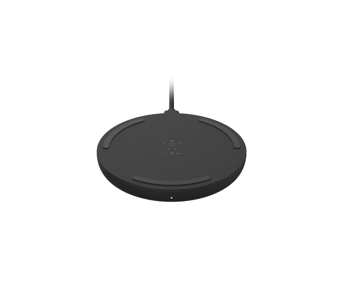 15W Wireless Charging Pad with PSU & USB