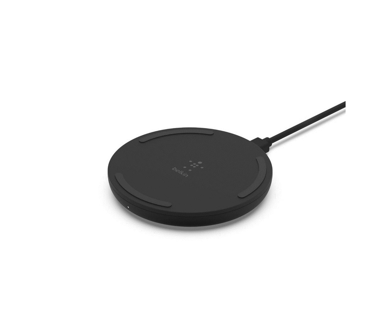 15W Wireless Charging Pad with PSU & USB