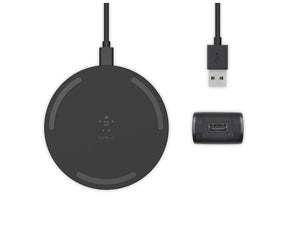 15W Wireless Charging Pad with PSU &amp; USB