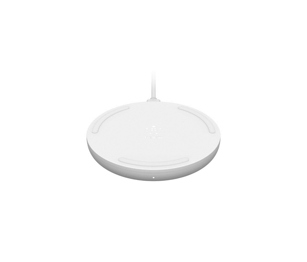 15W Wireless Charging Pad with PSU & USB