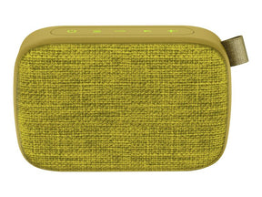 Energy Fabric Box 1+ Pocket - Loudspeaker - for portable use - wireless - Bluetooth - 3 Watt - green