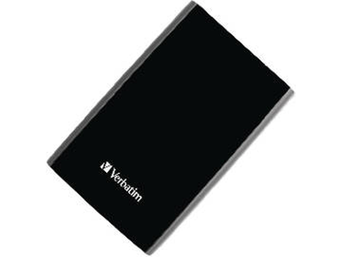 VERBATIM HDD 2.5 1TB ALMACENAMIENTO USB 3.0 NEGRO