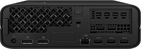 HP Workstation Z2 G9 - Mini - 1 x Core i7 12700 / 2.1 GHz - vPro - RAM 16 GB - SSD 512 GB - NVMe, TLC, HP Value - T400 - GigE - Win 10 Pro de 64 bits (incluye licencia de Windows 11 Pro) - monitor: ninguno - teclado: portugués