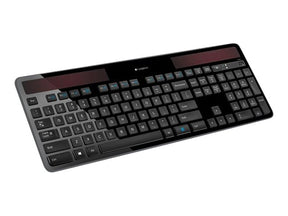 Logitech Wireless Solar K750 - Teclado - Inalámbrico - 2.4GHz - Francés