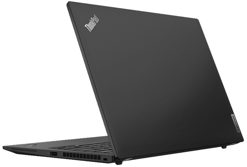 Lenovo ThinkPad T14s Gen 3 21BR - Intel Core i7 1260P / 2.1 GHz - Evo - Win 10 Pro 64-bit (inclui Licença Windows 11 Pro) - Iris Xe Graphics - 16 GB RAM - 512 GB SSD TCG Opal Encryption 2, NVMe - 14" IPS 1920 x 1200 - Wi-Fi 6E - 4G LTE - preto trovão