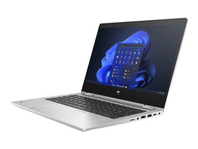 HP ProBook x360 435 G8 Notebook - Design invertido - AMD Ryzen 5 5600U / 2.3 GHz - Win 10 Pro 64-bit (inclui Licença Windows 11 Pro) - Radeon Graphics - 8 GB RAM - 256 GB SSD NVMe, TLC, HP Value - 13.3" IPS ecrã de toque 1920 x 1080 (Full HD) - Wi-Fi