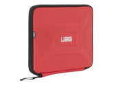 Funda pequeña resistente UAG para tabletas (se adapta a la mayoría de los dispositivos de 8"-11") - Magma - Protector para notebook - 11" - magma