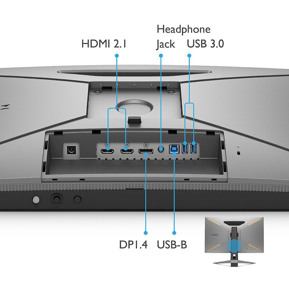 BenQ MOBIUZ EX270QM 27" QHD