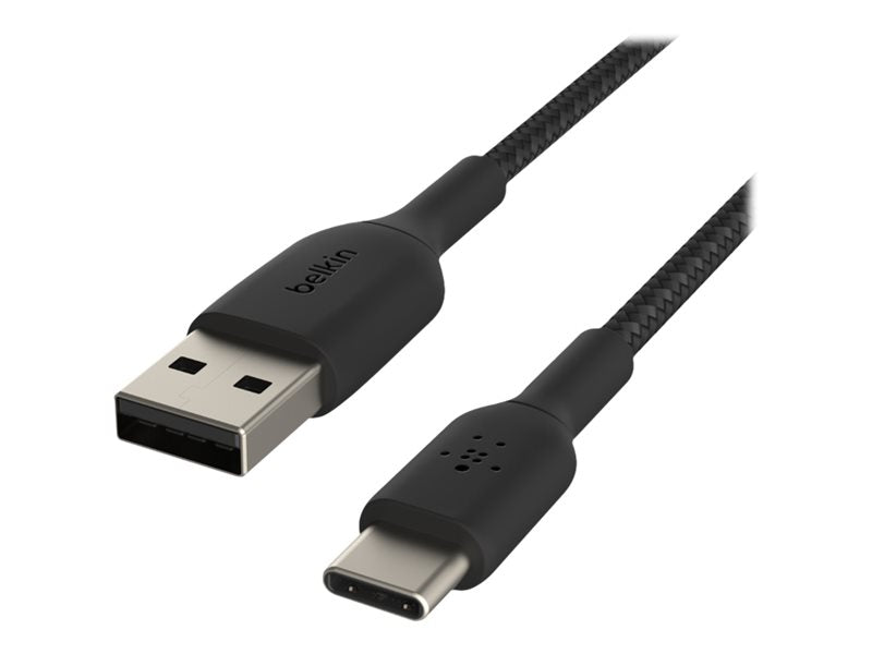 Belkin BOOST CHARGE - Cable USB - USB-C (M) a USB (M) - 1m - Negro (CAB002BT1MBK)