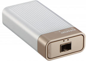 QNAP QNA-T310G1S - Adaptador de rede - Thunderbolt 3 - 10 Gigabit SFP+ x 1 (QNA-T310G1S)