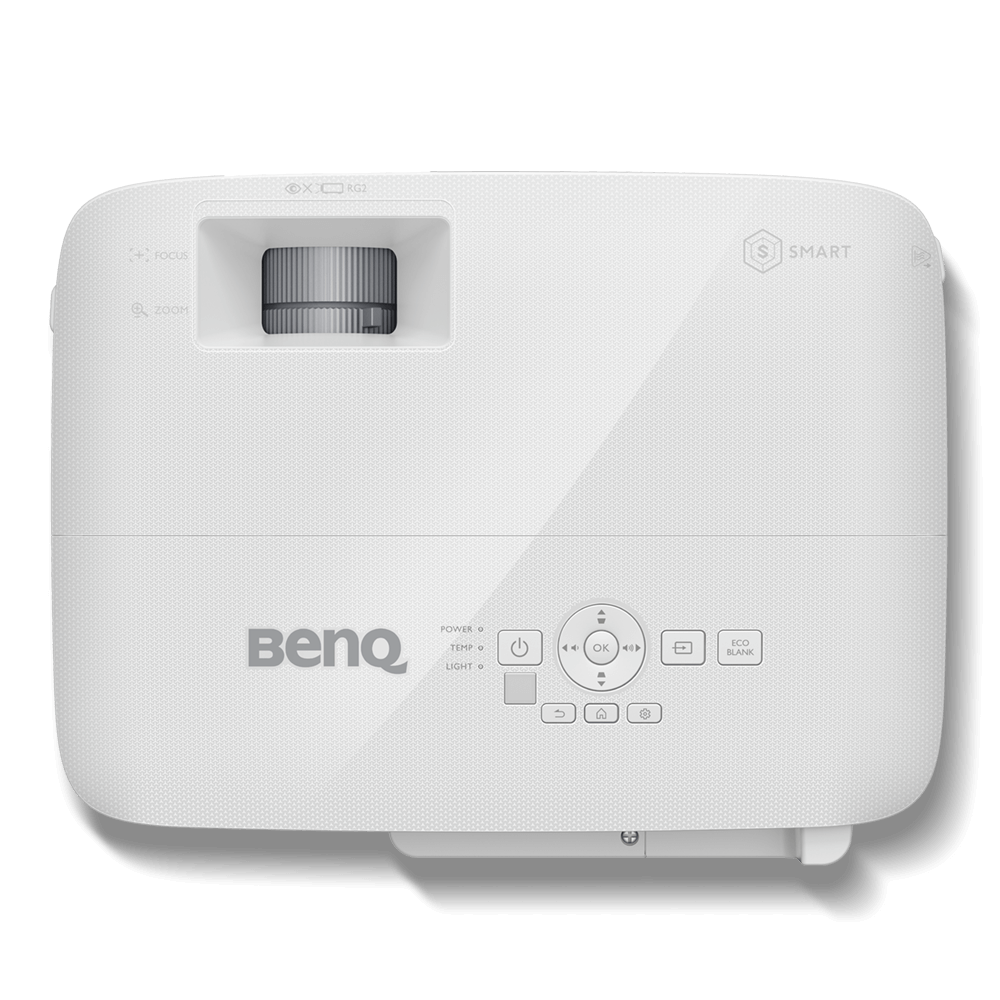 BenQ EW600 - DLP projector - portable - 3D - 3600 lumens - WXGA (1280 x 800) - 16:10 - 720p - 802.11a/b/g/n/ac wireless / Bluetooth