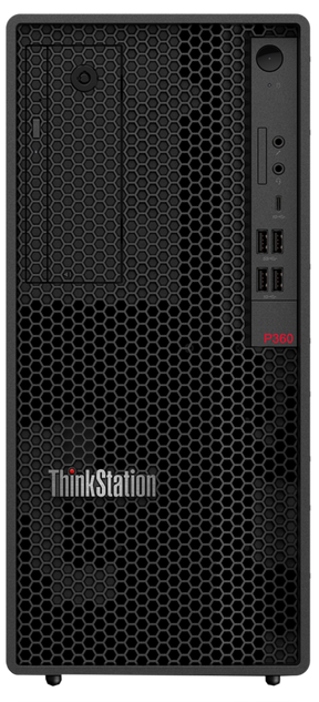 Lenovo ThinkStation P360 30FM - Torre - 1 x Core i7 12700 / 2.1 GHz - vPro Enterprise - RAM 16 GB - SSD 512 GB - TCG Opal Encryption, NVMe, Performance - UHD Graphics 770 - GigE - Win 10 Pro 64-bit (inclui Licença Windows 11 Pro) - monitor: nenhum -