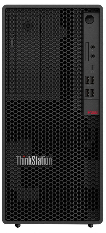 Lenovo ThinkStation P360 30FM - Torre - 1 x Core i7 12700 / 2.1 GHz - vPro Enterprise - RAM 16 GB - SSD 512 GB - TCG Opal Encryption, NVMe, Performance - UHD Graphics 770 - GigE - Win 10 Pro 64-bit (incluye Licencia Windows 11 Pro) - monitor: ninguno -