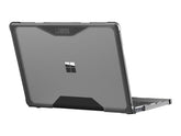 UAG Rugged Case for Microsoft Surface Laptop Go - Plyo Ice - Notebook shell case - black - for Microsoft Surface Laptop Go