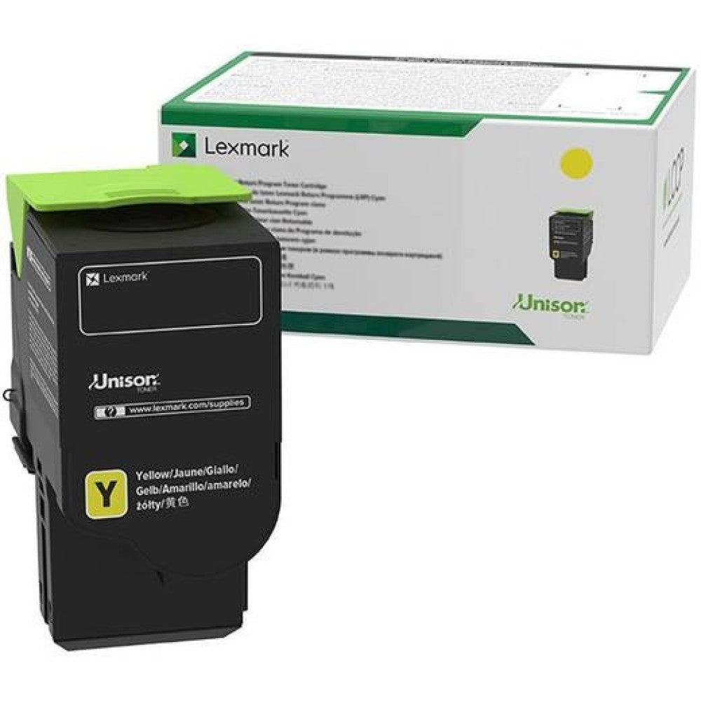 LEXMARK TONER AMARELO PROG RET 1K