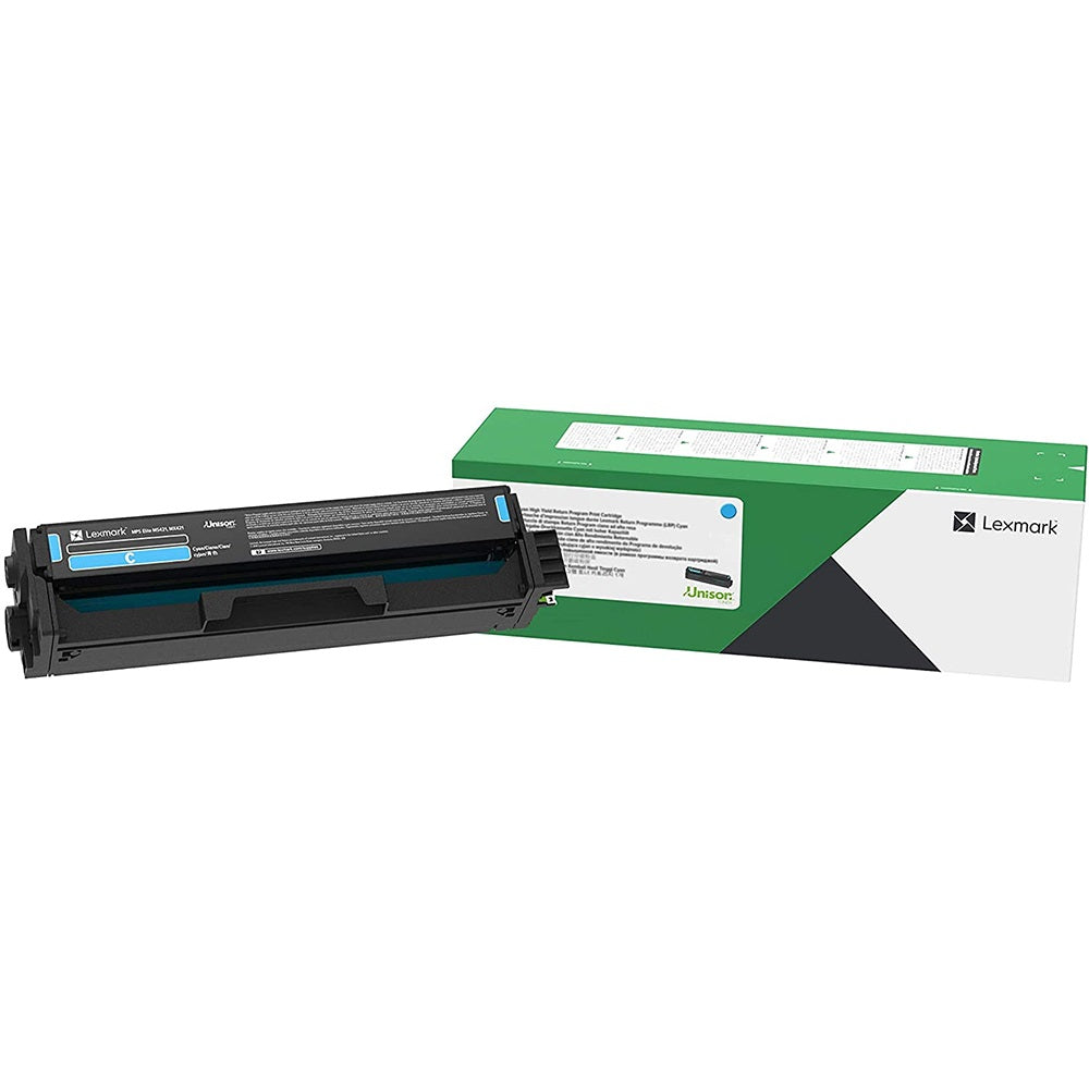 TONER LEXMARK AZUL PROG RET 1.5K