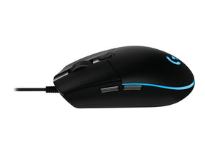 Logitech G Pro (Hero) - Rato - óptico - 6 botões - com cabo - USB