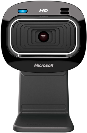 Microsoft LifeCam HD-3000 - Câmara web - a cores - 1280 x 720 - áudio - USB 2.0