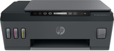 HP Smart Tank Plus 555 All-in-One - Impresora multifunción - Color - Inyección de tinta - Recargable - Legal (216 x 356 mm) (original) - A4/Legal (soportes) - hasta 10 ppm (copia) - hasta 11 ppm (imprimir) - 100 hojas - USB 2.0, Wi-Fi(n), Bluetooth