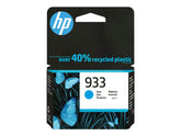 HP 933 - 4 ml - azul cian - original - cartucho de tinta - para Officejet 6100, 6600 H711a, 6700, 7110, 7510, 7610, 7612 (CN058AE#BGY)