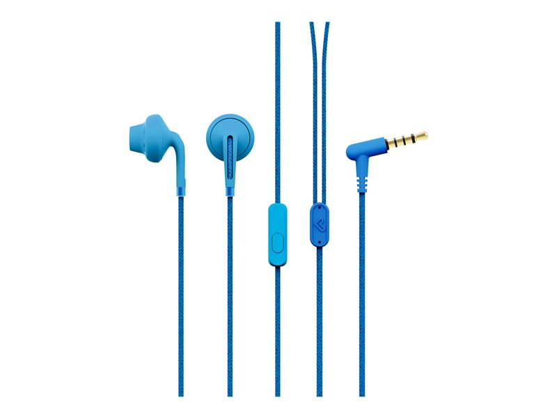 Energy Style 2+ - Auriculares internos con micrófono - Ear Bud - Con cable - Conector de 3,5 mm - Sky