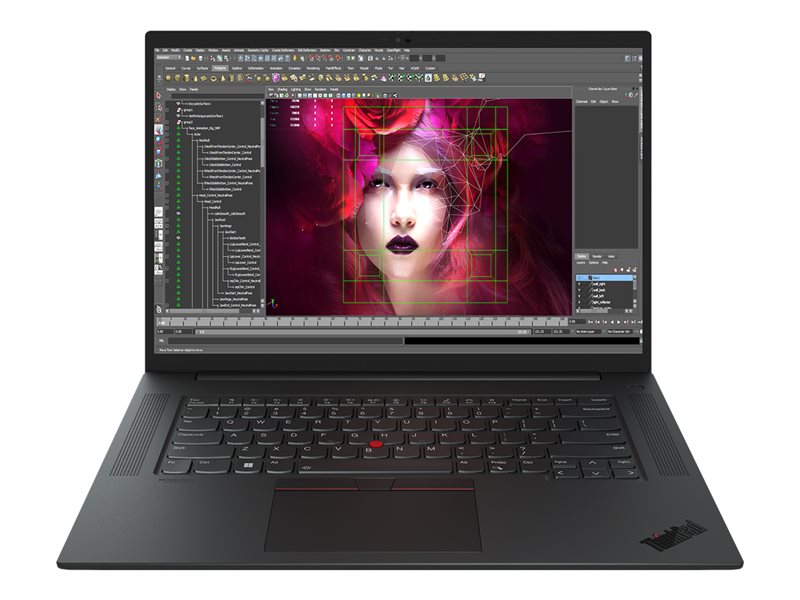 Lenovo ThinkPad P1 Gen 5 21DC - Intel Core i7 12700H / 2.3 GHz - Win 10 Pro 64-bit (inclui Licença Windows 11 Pro) - RTX A2000  - 16 GB RAM - 1 TB SSD TCG Opal Encryption 2, NVMe, Performance - 16" IPS 2560 x 1600 (WQXGA) @ 165 Hz - Wi-Fi 6E - preto