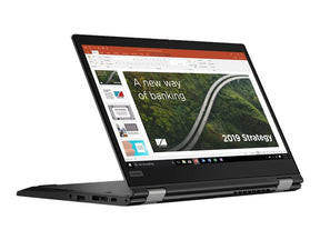 Lenovo ThinkPad L13 Yoga Gen 2 20VK - Inverted Design - Intel Core i5 1135G7 / 2.4 GHz - Win 10 Pro 64-bit (includes Windows 11 Pro License) - Iris Xe Graphics - 16 GB RAM - 512 GB SSD TCG Opal Encryption 2, NVMe - 13.3" IPS 1920 x 1080 touch screen