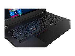 Lenovo ThinkPad P17 Gen 1 20SN - Intel Core i7 10750H / 2.6 GHz - Win 10 Pro 64-bit - Quadro T2000 - 16 GB RAM - 512 GB SSD TCG Opal Encryption 2, NVMe - 17.3" 1920 x 1080 (Full HD) - Wi-Fi -Fi 6 - black - kbd: English