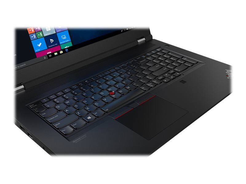 Lenovo ThinkPad P17 Gen 1 20SN - Intel Core i7 10750H / 2.6 GHz - Win 10 Pro 64-bit - Quadro T2000 - 16 GB RAM - 512 GB SSD TCG Opal Encryption 2, NVMe - 17.3" 1920 x 1080 (Full HD) - Wi-Fi -Fi 6 - black - kbd: English