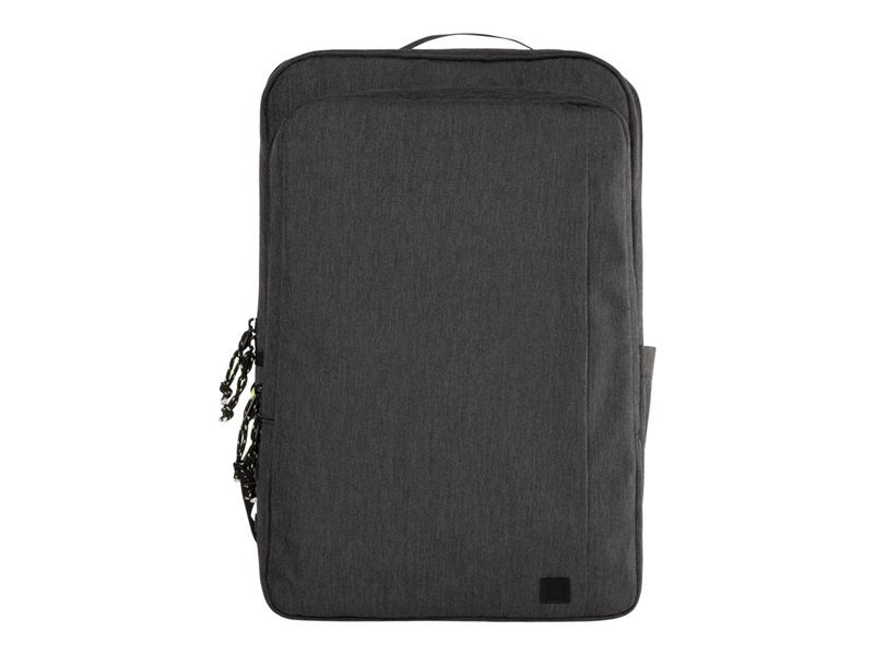 [U] Backpack for Laptop/Tablet up to 16-inch Devices - Mouve Dark Gray - Laptop Carry Bag - 16" - Dark Gray