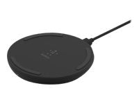 10W Wireless Charging Pad with PSU &amp; Mic (WIA001VFBK)