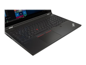 Lenovo ThinkPad T15g Gen 2 20YS - Intel Core i7 11800H / 2.3 GHz - Win 10 Pro 64-bit - GF RTX 3070 - 16 GB RAM - 512 GB SSD TCG Opal Encryption 2, NVMe, Performance - 15.6" IPS 1920 x 1080 (Full HD) - Wi-Fi 6E - black - kbd: Portuguese - 3 years old