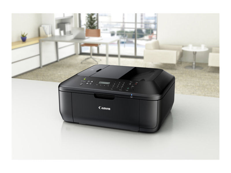 Canon PIXMA MX475 - Multifunction Printer - Color - Inkjet - A4 (210 x 297 mm), Legal (216 x 356 mm) (original) - A4/Legal (media) - up to 9.7 ipm (print) - 100 leaves - 33.6 Kbps - USB 2.0, Wi-Fi