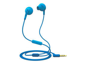 Energy Style 2+ - In-Ear Headphones with Microphone - Ear Bud - With Cable - 3.5mm Jack - Sky