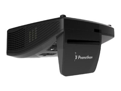 Promethean UST-P2 - Proyector DLP - 3D - 3000 lúmenes ANSI - WXGA (1280 x 800) - 16:10 - Lente de proyección de alcance ultracorto