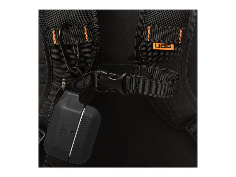 Mochila resistente UAG para portátiles (Edición estándar de 18 litros) - Paquete negro - Mochila - Resistente - Nailon 840D - Negro - 13"