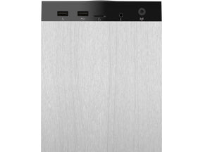 Energy Tower 5 G2 - Loudspeaker - 2.1 channel - wireless - Bluetooth - 65 Watt - ivory