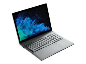 Microsoft Surface Book 2 - Tablet - con base para teclado - Intel Core i5 8350U / 1,7 GHz - Win 10 Pro 64-bit - UHD Graphics 620 - 8 GB RAM - 256 GB SSD - Pantalla táctil 13,5" 3000 x 2000 - Wi-Fi Fi 5 - plata - kbd: portugués - comercial