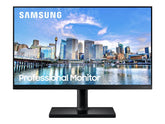 Samsung F27T450FQR - FT45 Series - monitor LED - 27" - 1920 x 1080 Full HD (1080p) @ 75 Hz - IPS - 250 cd/m² - 1000:1 - 5 ms - 2xHDMI, DisplayPort - preto