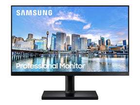 Samsung F27T450FQR - FT45 Series - LED monitor - 27" - 1920 x 1080 Full HD (1080p) @ 75 Hz - IPS - 250 cd/m² - 1000:1 - 5 ms - 2xHDMI, DisplayPort - black